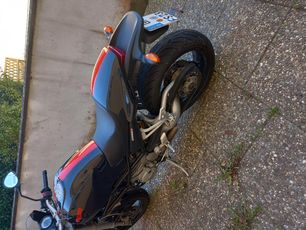 Motorrad verkaufen Ducati Monster S2R  Ankauf